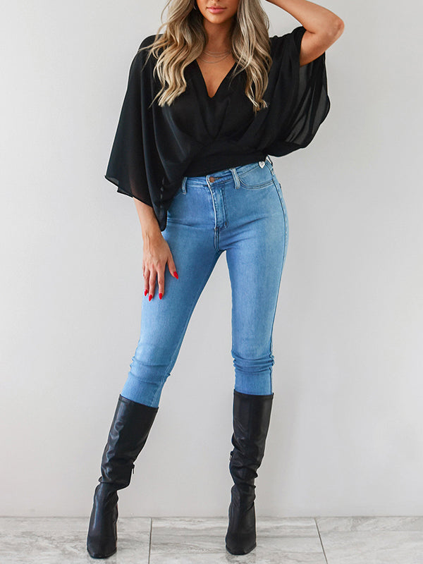 Gracefully Styled Blouse for Any Occasion