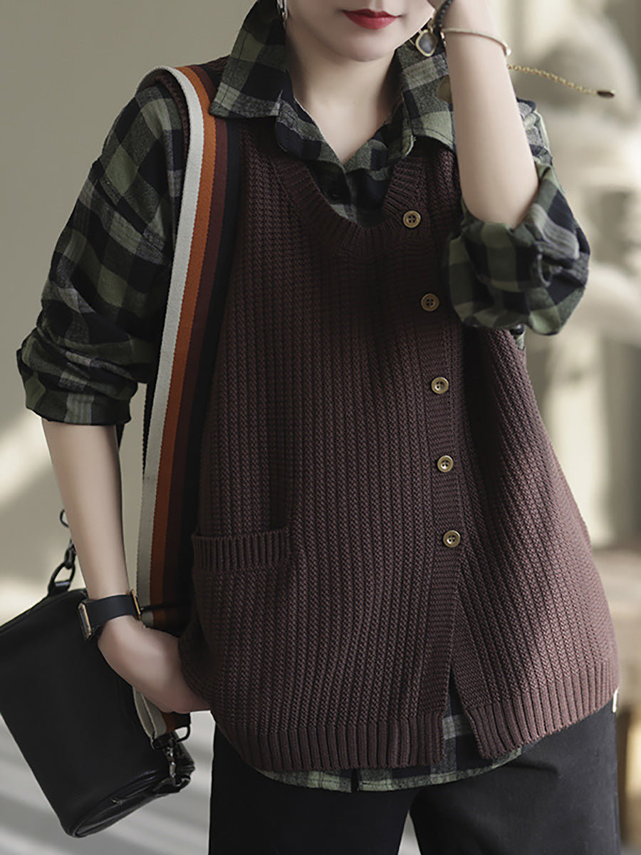 Well Tailored Sweater with a Graceful Silhouette
