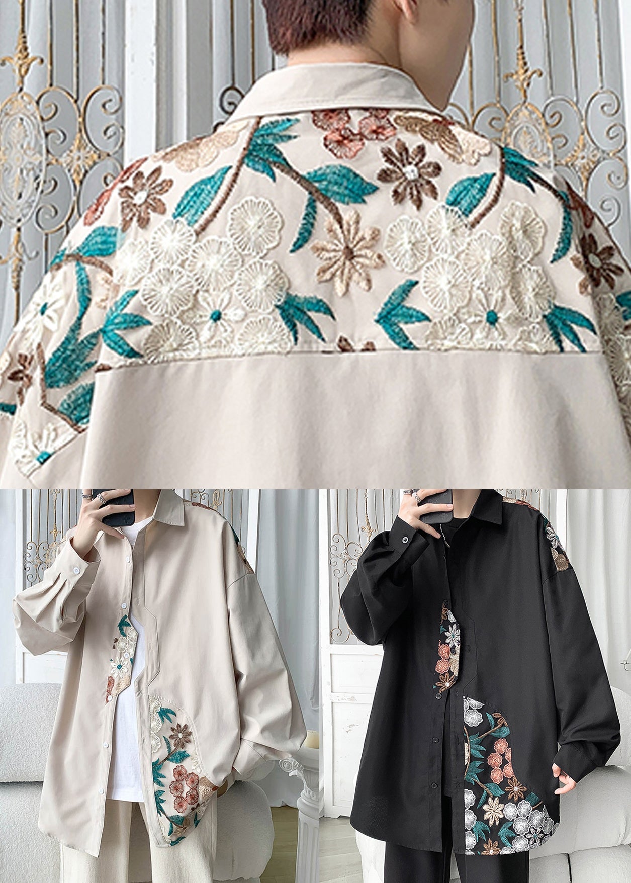 Vintage Inspired Coat with a Contemporary Edge