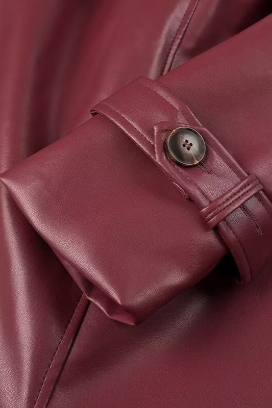 Classic Vintage Coat with a Flattering Fit