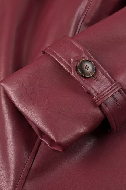 Classic Vintage Coat with a Flattering Fit