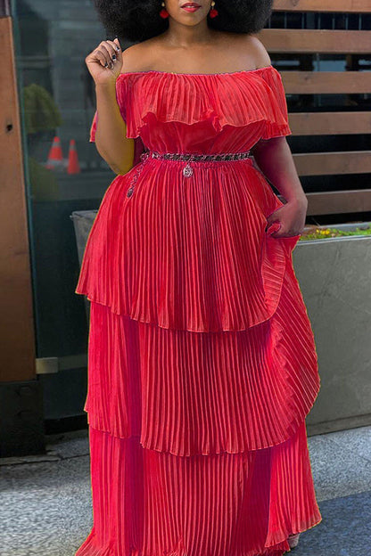 Elegantly Styled Dress for Everyday Wear