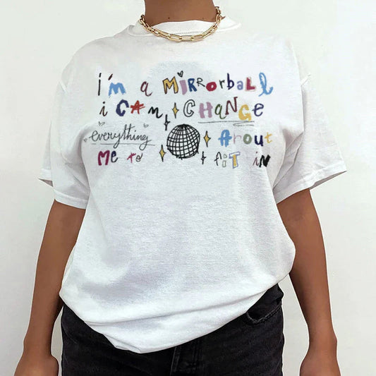 Well Tailored T-Shirt with a Graceful Silhouette