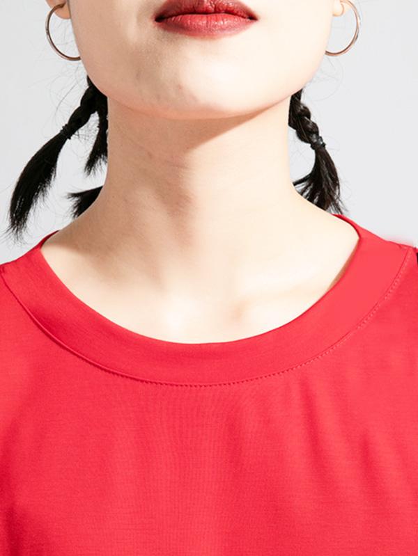 Beautifully Finished T-Shirt in a Timeless Design