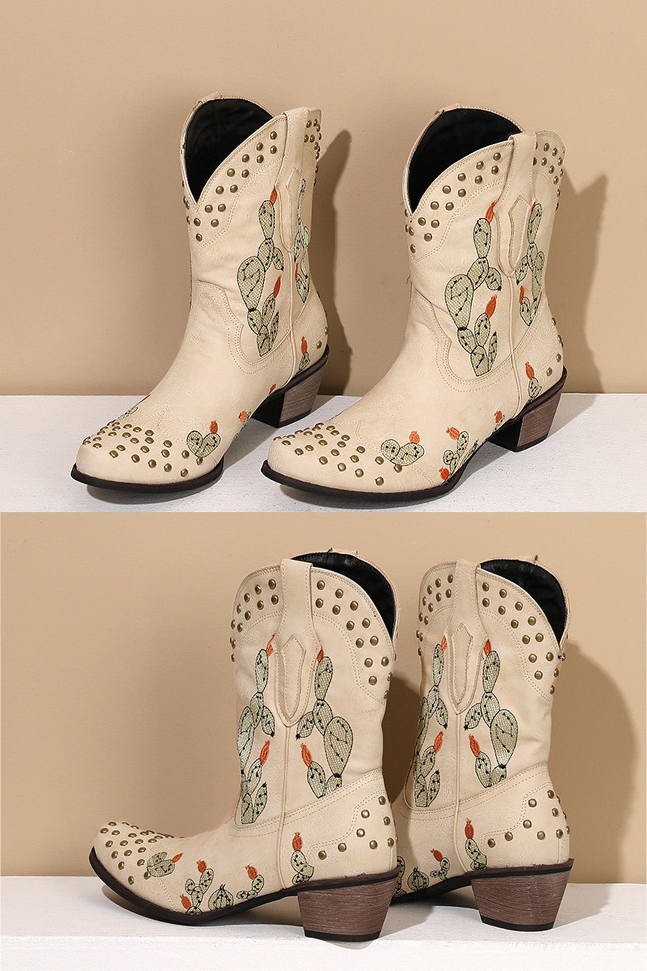Well Tailored Boots with a Graceful Silhouette