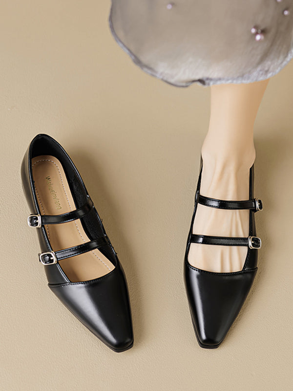 Polished Shoes with an Effortless Classic Look