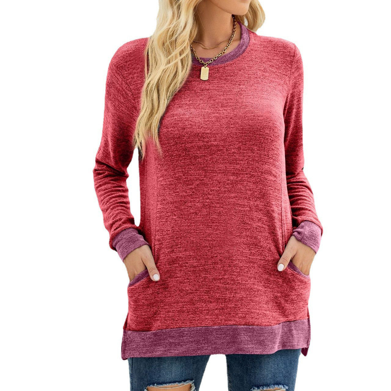 Beautifully Crafted Pullover in a Classic Style
