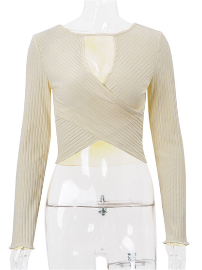Well Tailored Sweater with a Graceful Silhouette