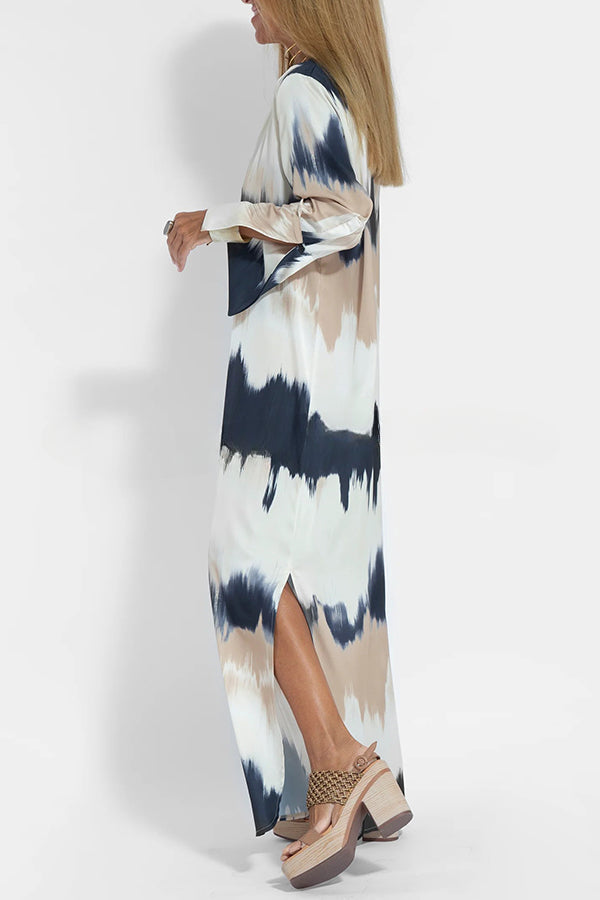 Well Tailored Pullover with a Graceful Silhouette