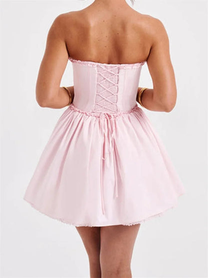 A Vintage Style Dress with Delicate Timeless Details