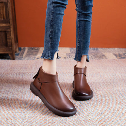 Classic Vintage Boots with a Flattering Fit