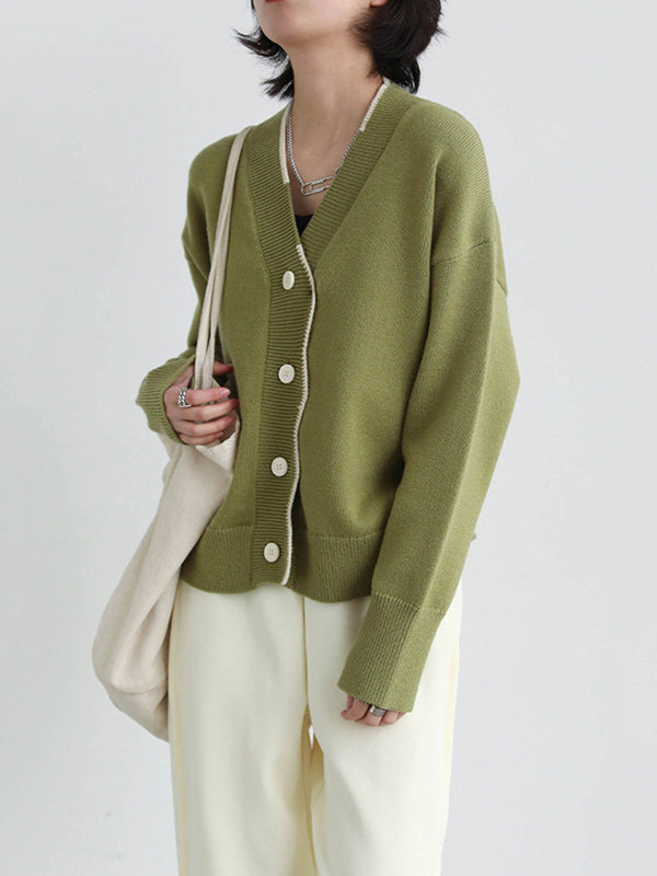 Sophisticated Cardigan with a Clean Classic Look