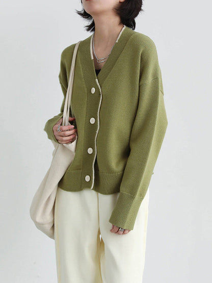 Sophisticated Cardigan with a Clean Classic Look