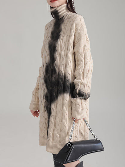 Well Tailored Sweater with a Graceful Silhouette