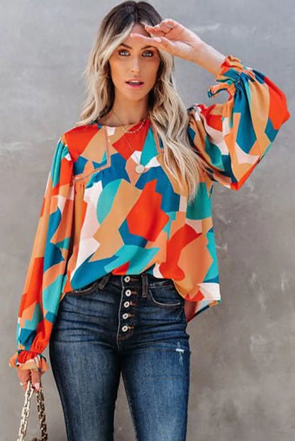 Beautifully Crafted Blouse in a Classic Style