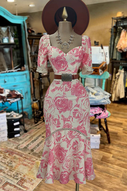 Vintage Inspired Dress with a Contemporary Edge