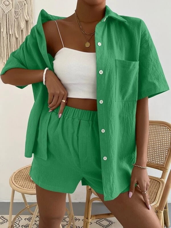 Sophisticated Garment with a Clean Classic Look