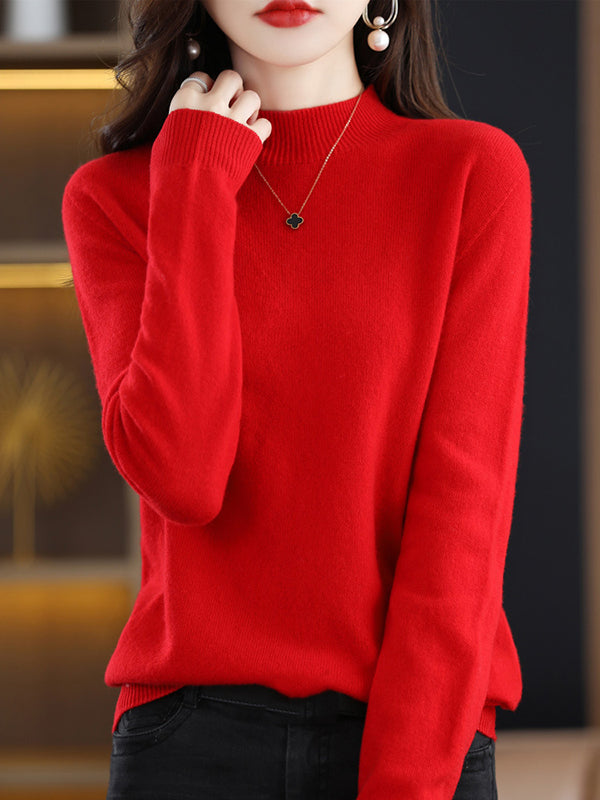 Beautifully Balanced Sweater with Timeless Character