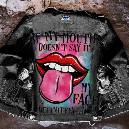 Vintage Inspired Jacket with a Contemporary Edge