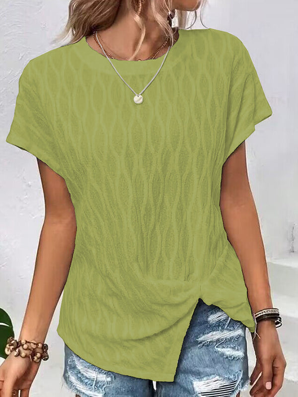Beautifully Crafted T-Shirt in a Classic Style