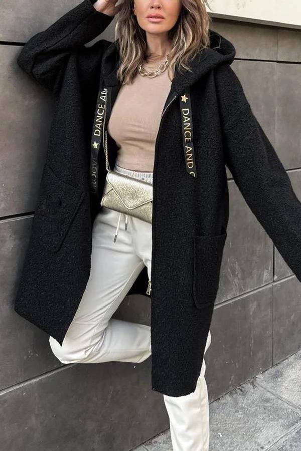 Vintage Inspired Coat with a Contemporary Edge