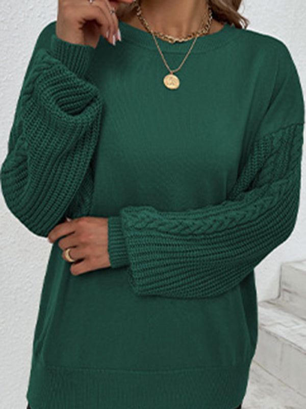 Beautifully Finished Sweater in a Timeless Design