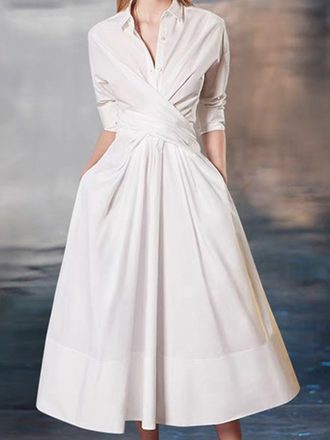 Classic Vintage Dress with a Flattering Fit