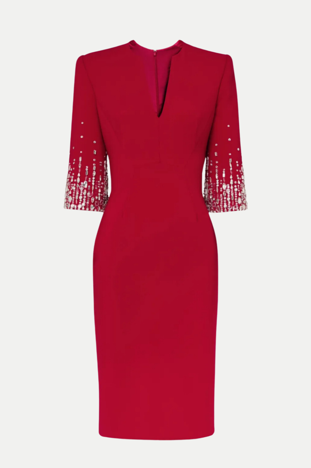 Elegantly Styled Dress for Everyday Wear