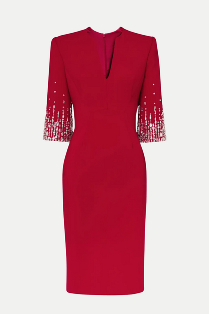 Elegantly Styled Dress for Everyday Wear