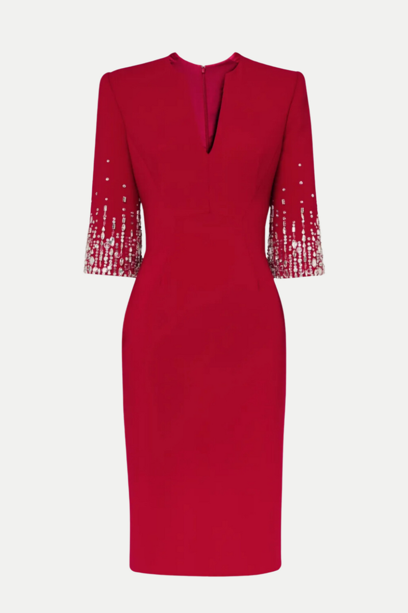 Elegantly Styled Dress for Everyday Wear