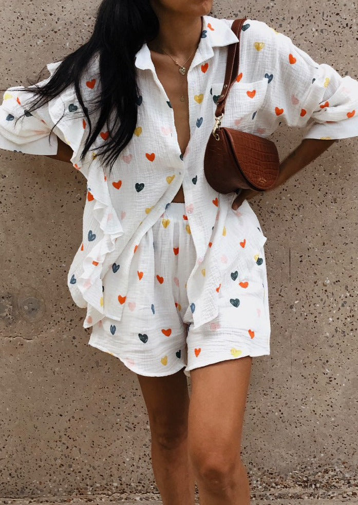 Beautifully Balanced Shirt with Timeless Character