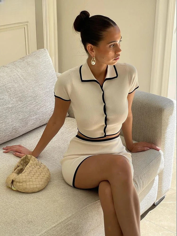 Beautifully Balanced Garment with Timeless Character