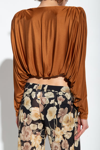 Gracefully Styled Top for Any Occasion
