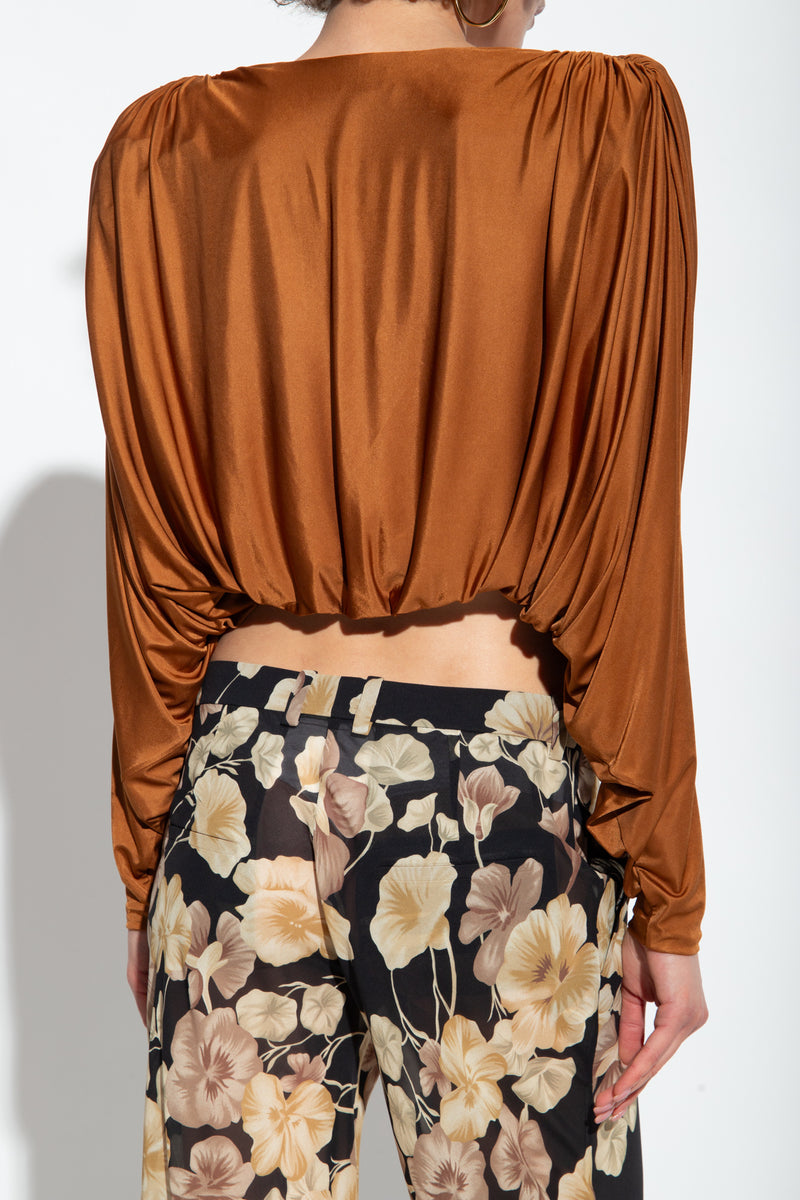 Gracefully Styled Top for Any Occasion