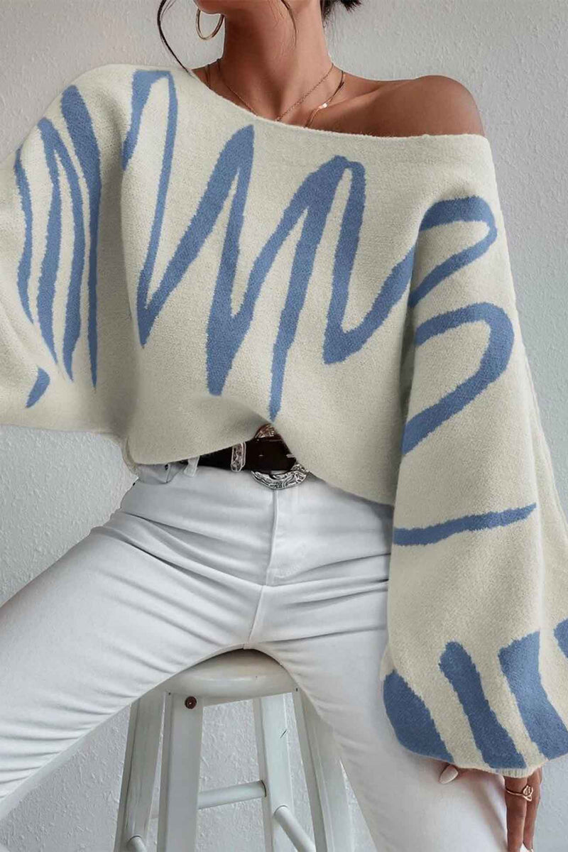 Well Tailored Sweater with a Graceful Silhouette