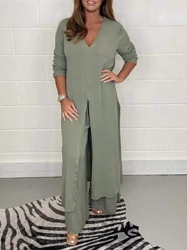Well Tailored Garment with a Graceful Silhouette