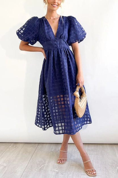 Vintage Inspired Dress with a Contemporary Edge