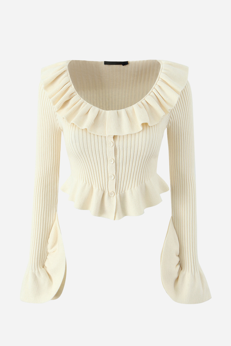 Beautifully Balanced Cardigan with Timeless Character