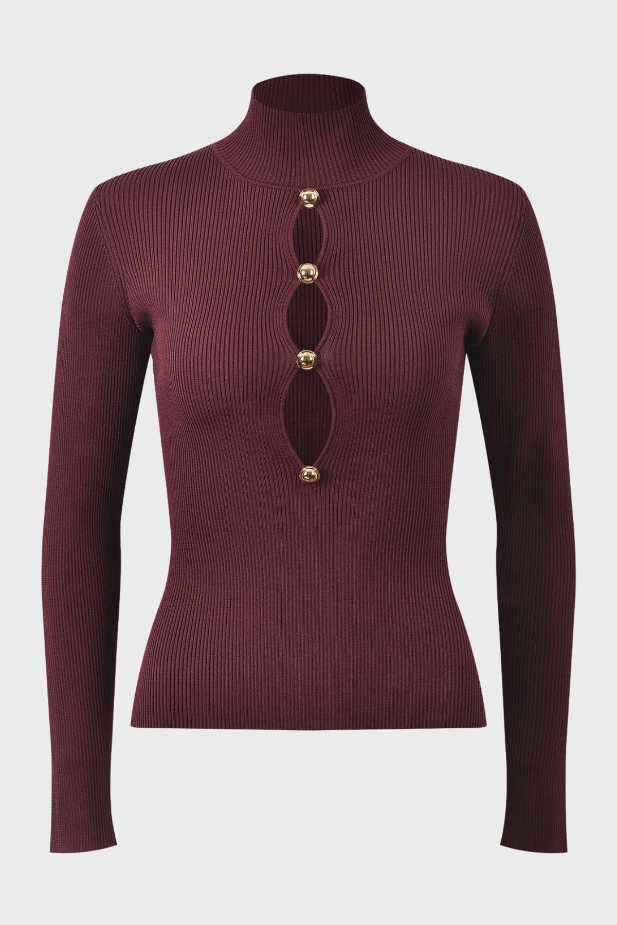 Gracefully Styled Top for Any Occasion