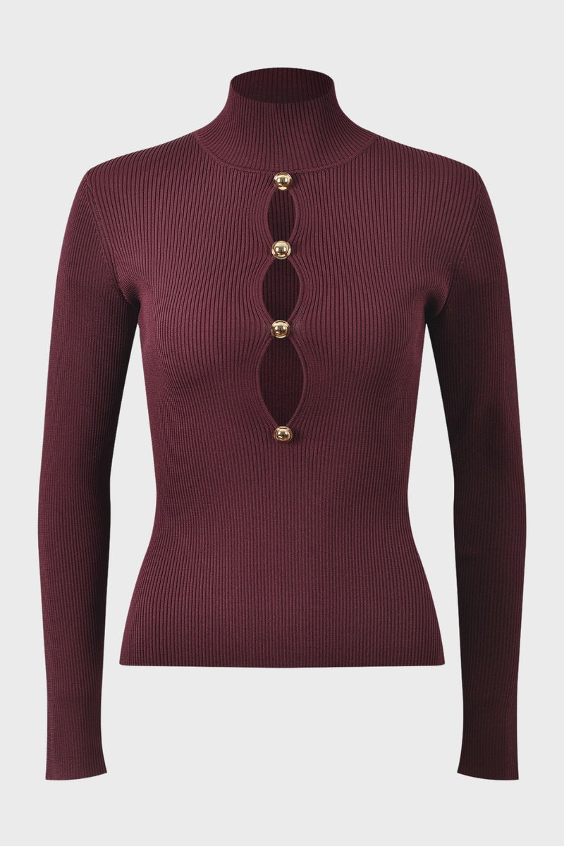 Gracefully Styled Top for Any Occasion