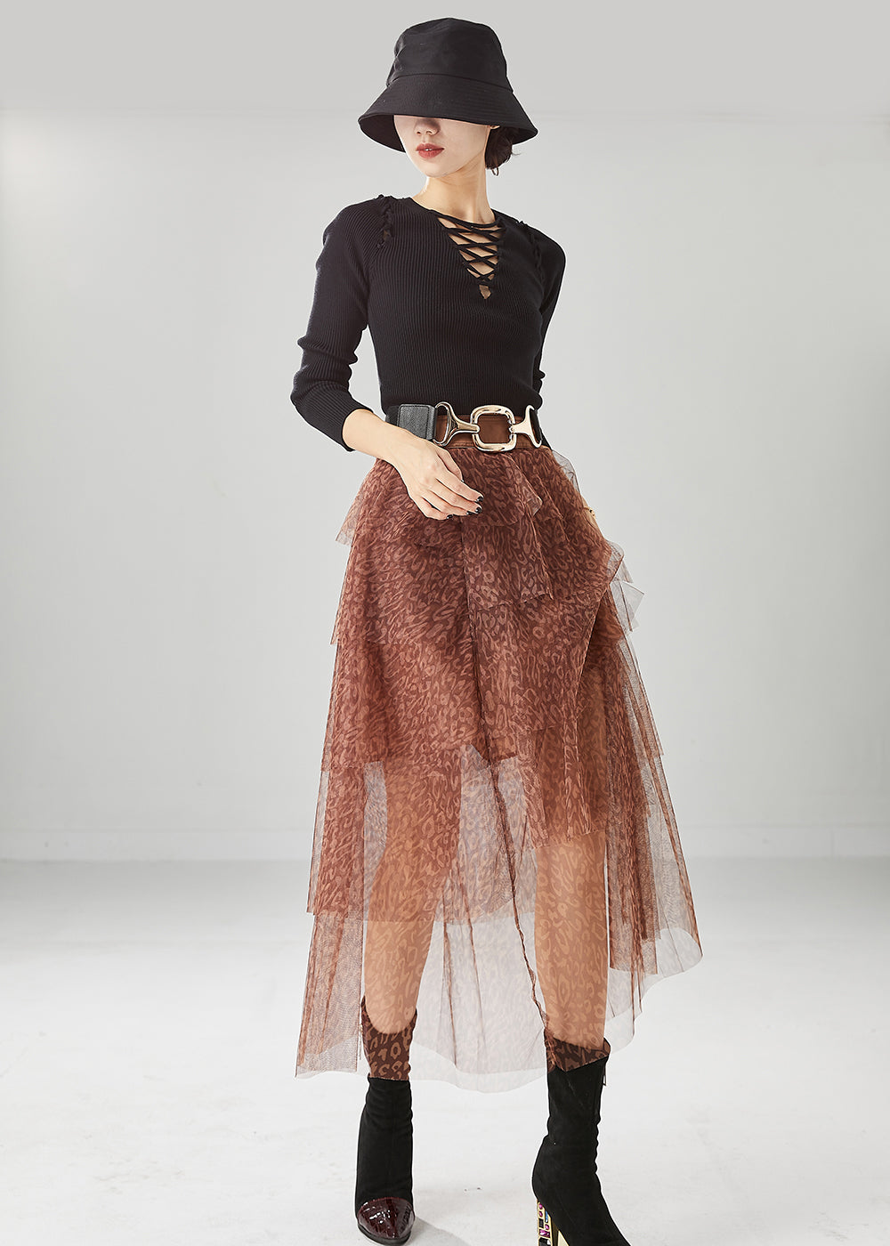 Gracefully Styled Garment for Any Occasion