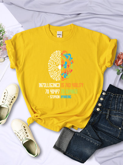 Beautifully Crafted T-Shirt in a Classic Style