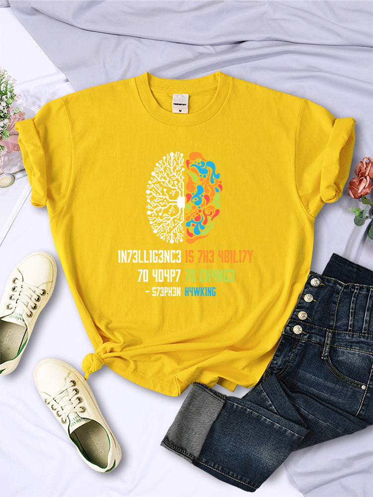 Beautifully Crafted T-Shirt in a Classic Style