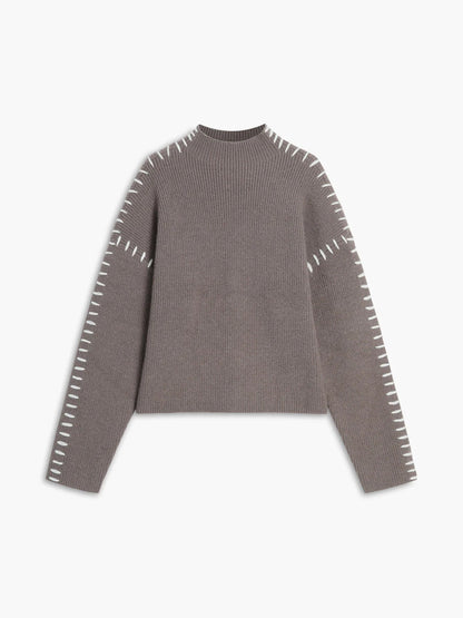 Elegantly Styled Sweater for Everyday Wear