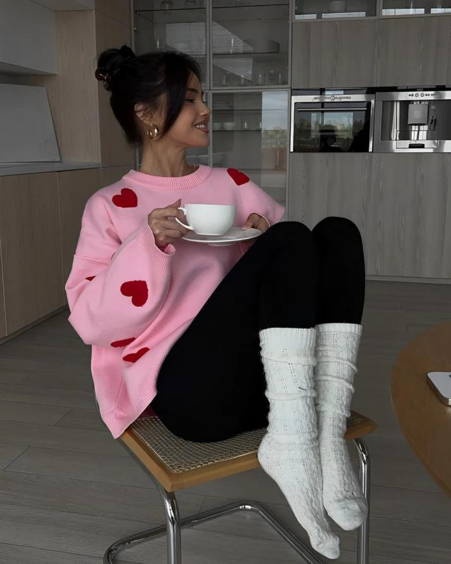 Elegantly Styled Sweater for Everyday Wear