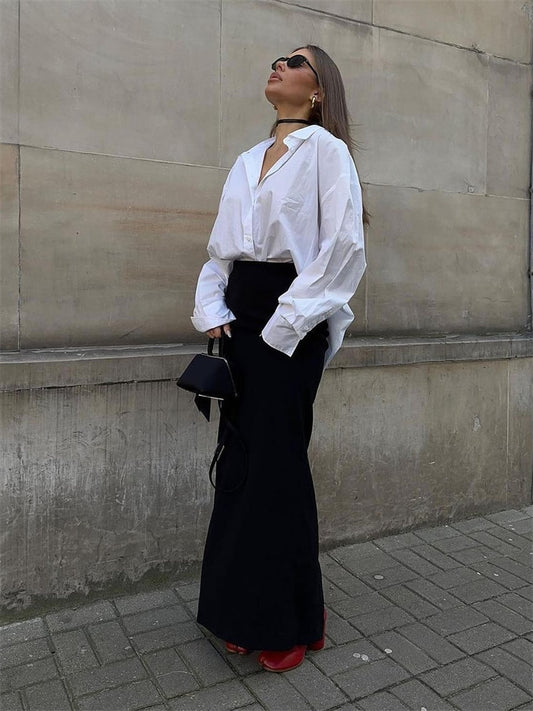 Well Tailored Garment with a Graceful Silhouette