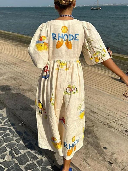 Beautifully Finished Dress in a Timeless Design