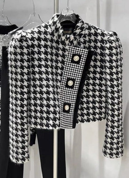 Vintage Inspired Jacket with a Contemporary Edge