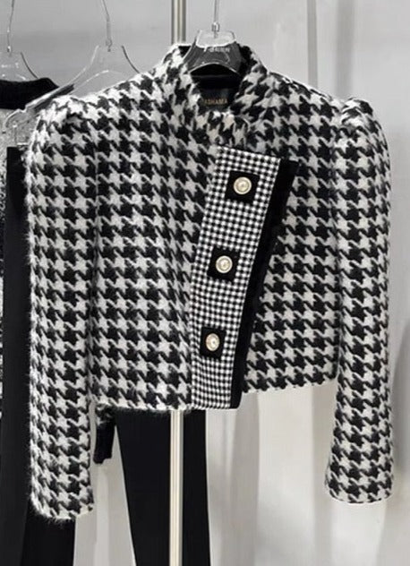Vintage Inspired Jacket with a Contemporary Edge