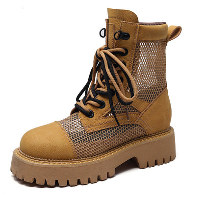 A Vintage Style Boots with Delicate Timeless Details
